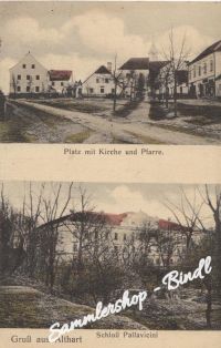 ALTHART um 1910