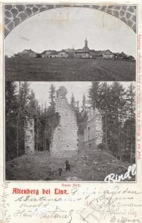 ALTENBERG um 1900