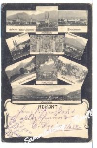 ADMONT um 1905