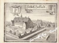 SCHLOß HOCKLEDT  1700
