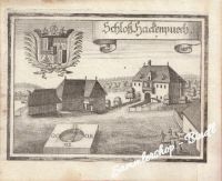 SCHLOß HACKENBUCH 1700