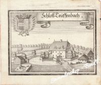 SCHLOß TEUFENBA  1700