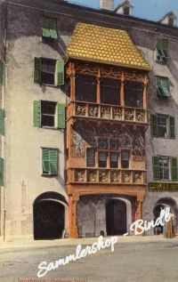 Innsbr.Goldenes Dachl