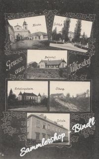 WILFERSDORF um 1919