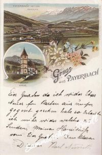 PAYERBACH um 1898