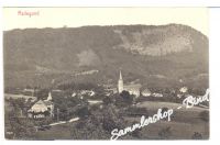 RADEGUND um 1910