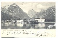 ACHENSEE um 1903