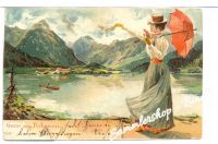 ACHENSEE um 1905