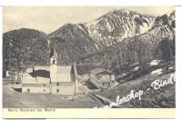 MARIA WALDRAST um 1908