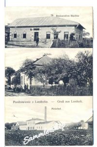 LANDECK/BÖHMEN um 1910