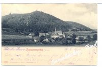REISENMARKT um 1900
