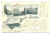KOSTEN um 1900