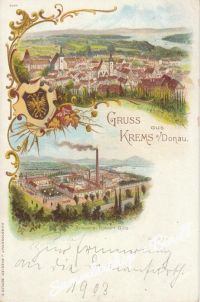 KREMS an der DONAU um 1903