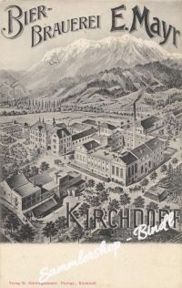 BRAUEREI MAYRum 1910