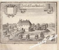 LAUFFENBACH um 1730