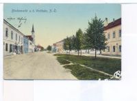 BLINDENMARKT um 1910
