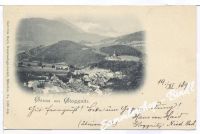 GLOGGNITZ um 1900