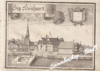Sitz HÖNHART um 1700