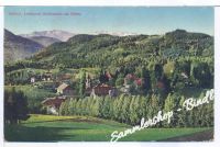 KLOBENSTEIN um 1910