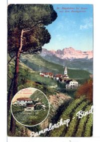 ST. MAGDALENA um 1910