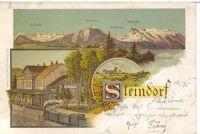 STEINDORF um 1900