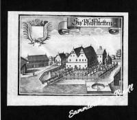 PFAFFSTÄTT um 1700